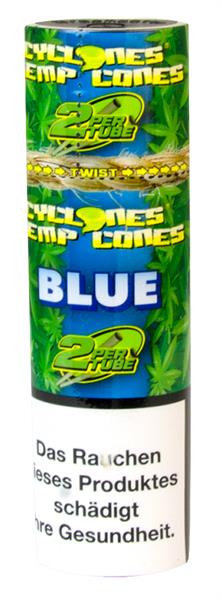 Cyclones Cone Blunt, HEMP BLUE, TPD2