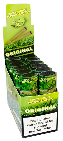 Cyclones Cone Blunt, HEMP ORIGINAL, TPD2