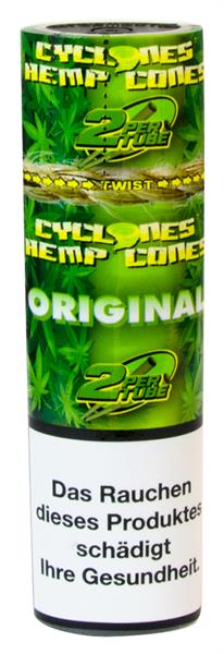 Cyclones Cone Blunt, HEMP ORIGINAL, TPD2
