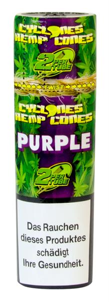 Cyclones Cone Blunt, HEMP PURPLE, TPD2
