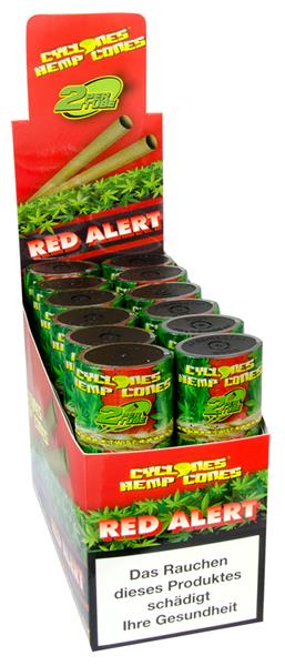 Cyclones Cone Blunt, HEMP RED ALERT, TPD2
