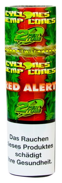Cyclones Cone Blunt, HEMP RED ALERT, TPD2