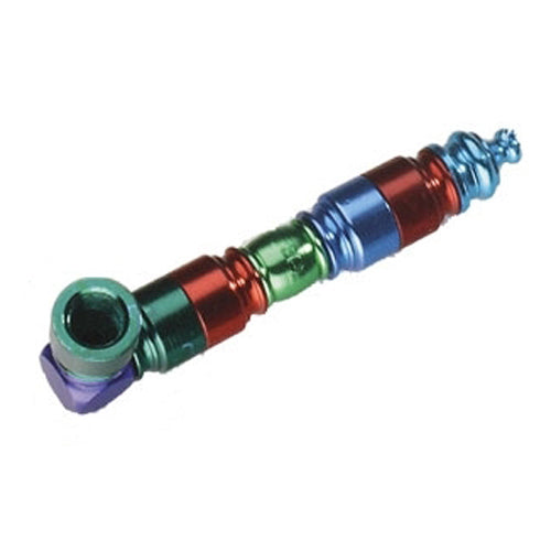 Coloured Pipe-9.5cm Aluminium doppelkühlung