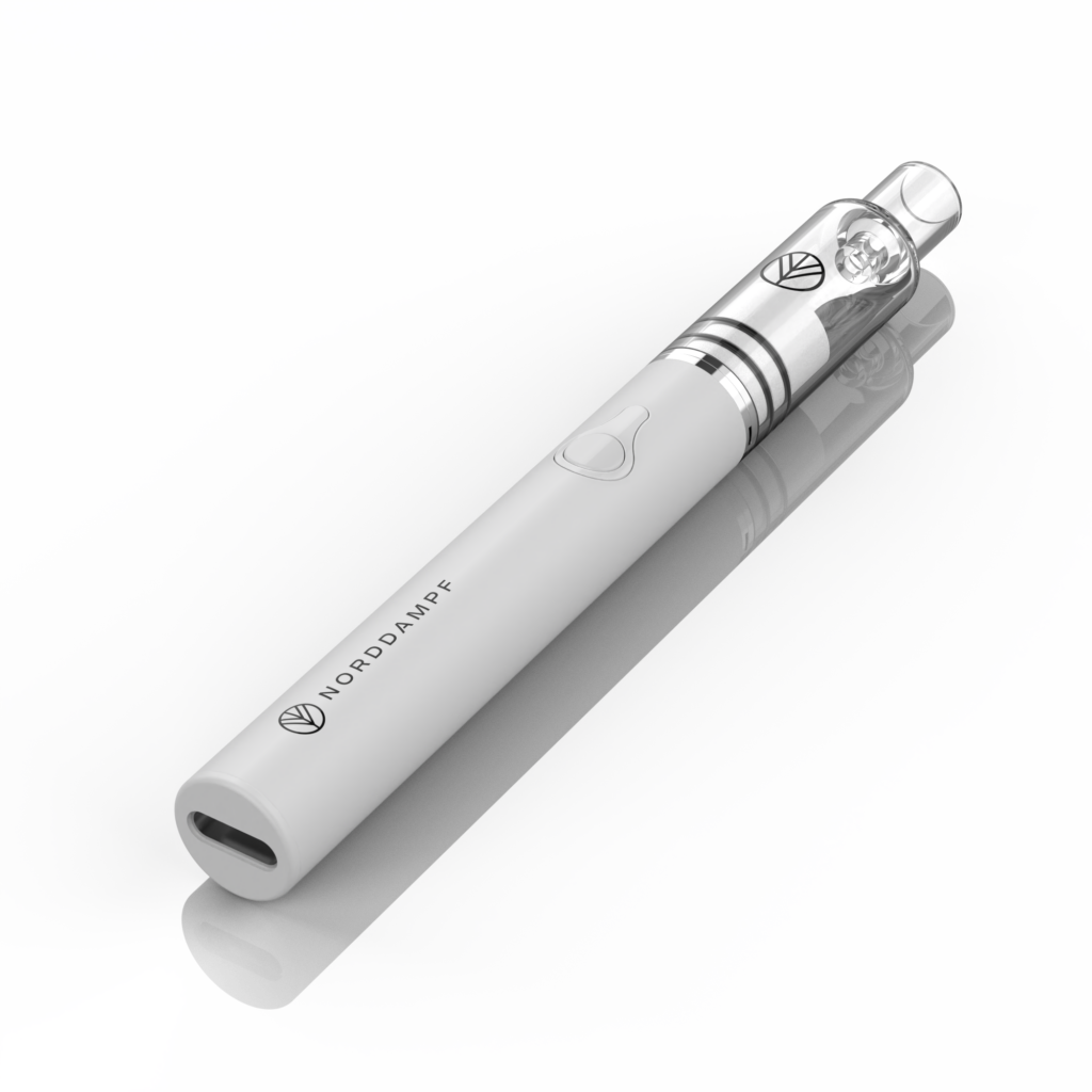 Norddampf DAB Pen Pearl White 350 maH