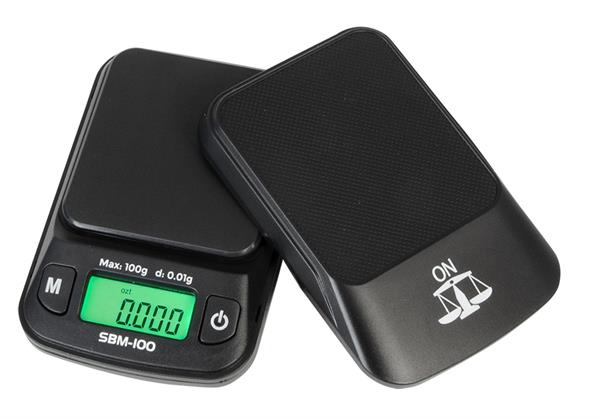 On Balance SBM-100, mit Silikonschale (0,01g)100g Digitalwaage