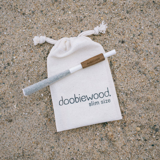 doobiewood, Black Walnut, Adapter für 6mm Aktivkohle-Filter