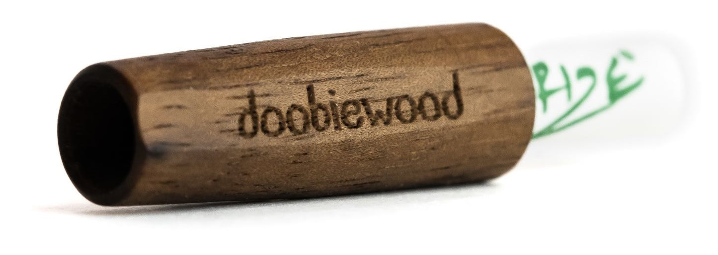 doobiewood, Black Walnut, Adapter für 6mm Aktivkohle-Filter