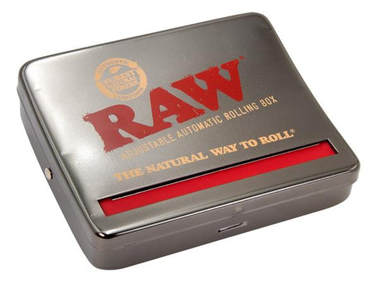 Drehmaschine, RAW Box 110mm, Black Chrome