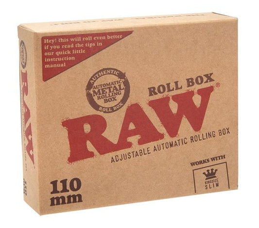 Drehmaschine, RAW Box 110mm, Black Chrome