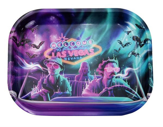 "Bat Country" Dreh-Tablett - Rolling Tray, MINI