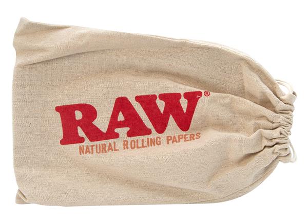 RAW Holz Dreh-Tablett, Rolling Tray, "RAW"