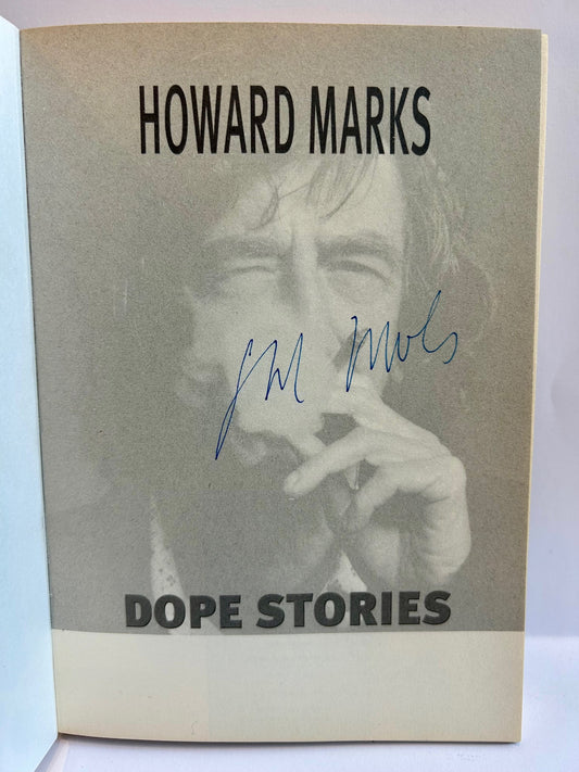 Howard Marks - Dope Stories Handsigniert