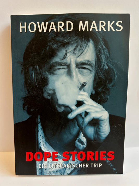 Howard Marks - Dope Stories Handsigniert