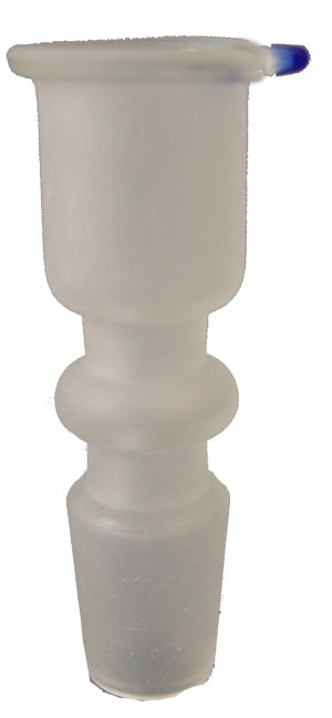 B.B.Bhole GLAS-Steckkopf-18.8er-Zylinder-klein-sand