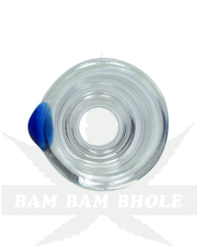 B.B.Bhole GLAS-Kopf,14.5er, Zylinder klein