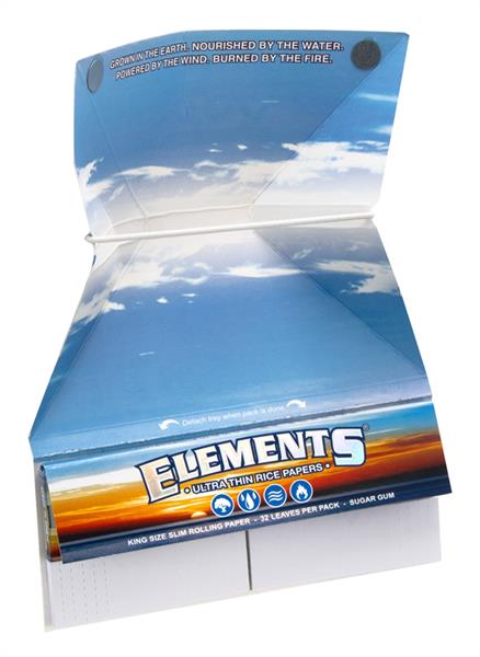 Elements Aficionado, KS Slim & Tips Papier