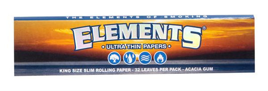 Elements King Size Slim Ultra Thin Papier