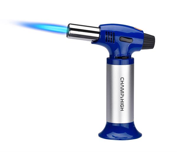 Champ High Torch Gasbrenner, Tatin Crème Brulée, blau-silber