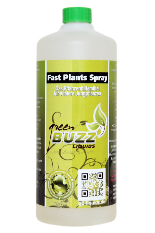 GBL Fast Plants Spray 1Liter, Pflanzenhilfsmittel für vitalere Jungpflanzen