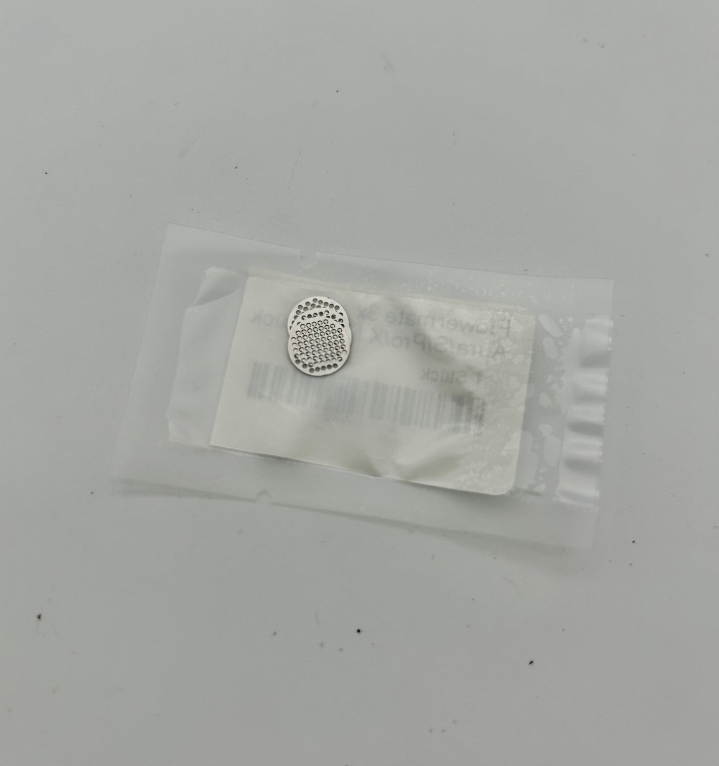 Flowermate 3x Aura/S/Pro/X Mundstück Siebchen