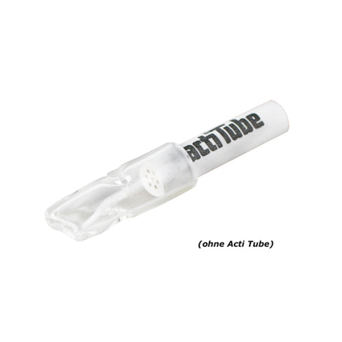 Glasmundstück für acti Tube - 8mmØ