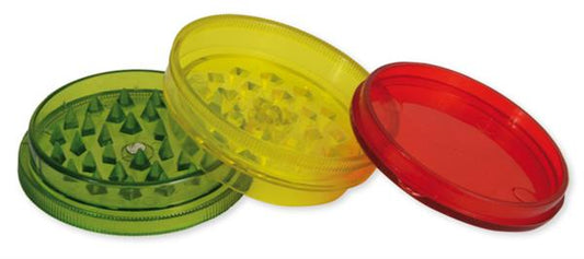 Acrylgrinder, 60mm, 3-teilig, RASTA mit Vorratsbox