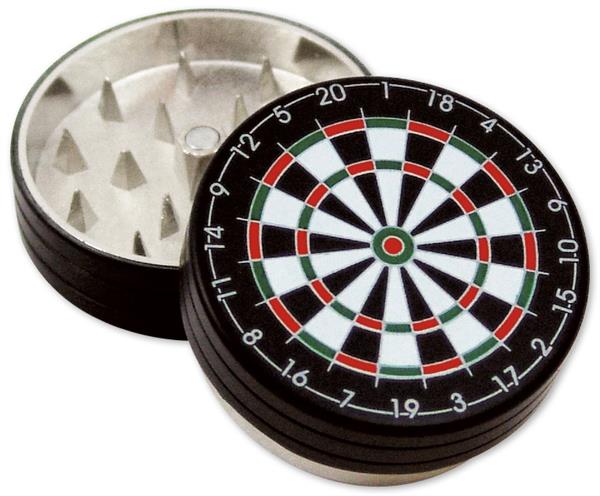 Metallgrinder Dart Board, ø 42mm, 2-teilig