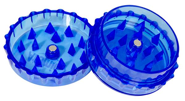 Acrylgrinder,magnetisch,Kronkorken Leaf Maria,mit Vorratsbox, ca. 48mm