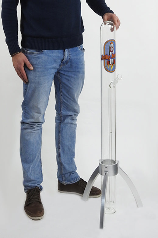 Weltneuheit - Die Giga-Rocket mit Alustandfuß - 110cm