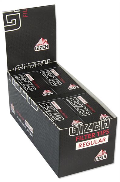 Gizeh Black Filtertips Regular