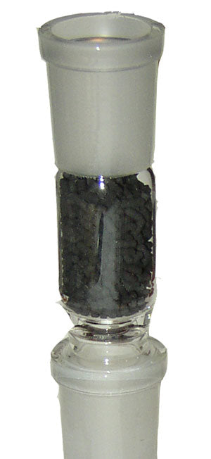 GLAS Aktivkohleadapter 18.8er