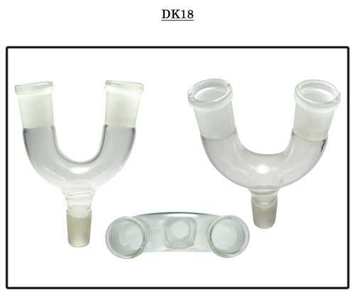GLAS Doppelkupplung, 18.8er oben & unten