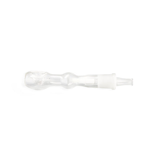 GP6A Glaspfeife für Aktivkohlefilter