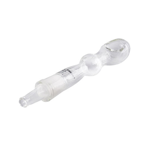 GP6A Glaspfeife für Aktivkohlefilter