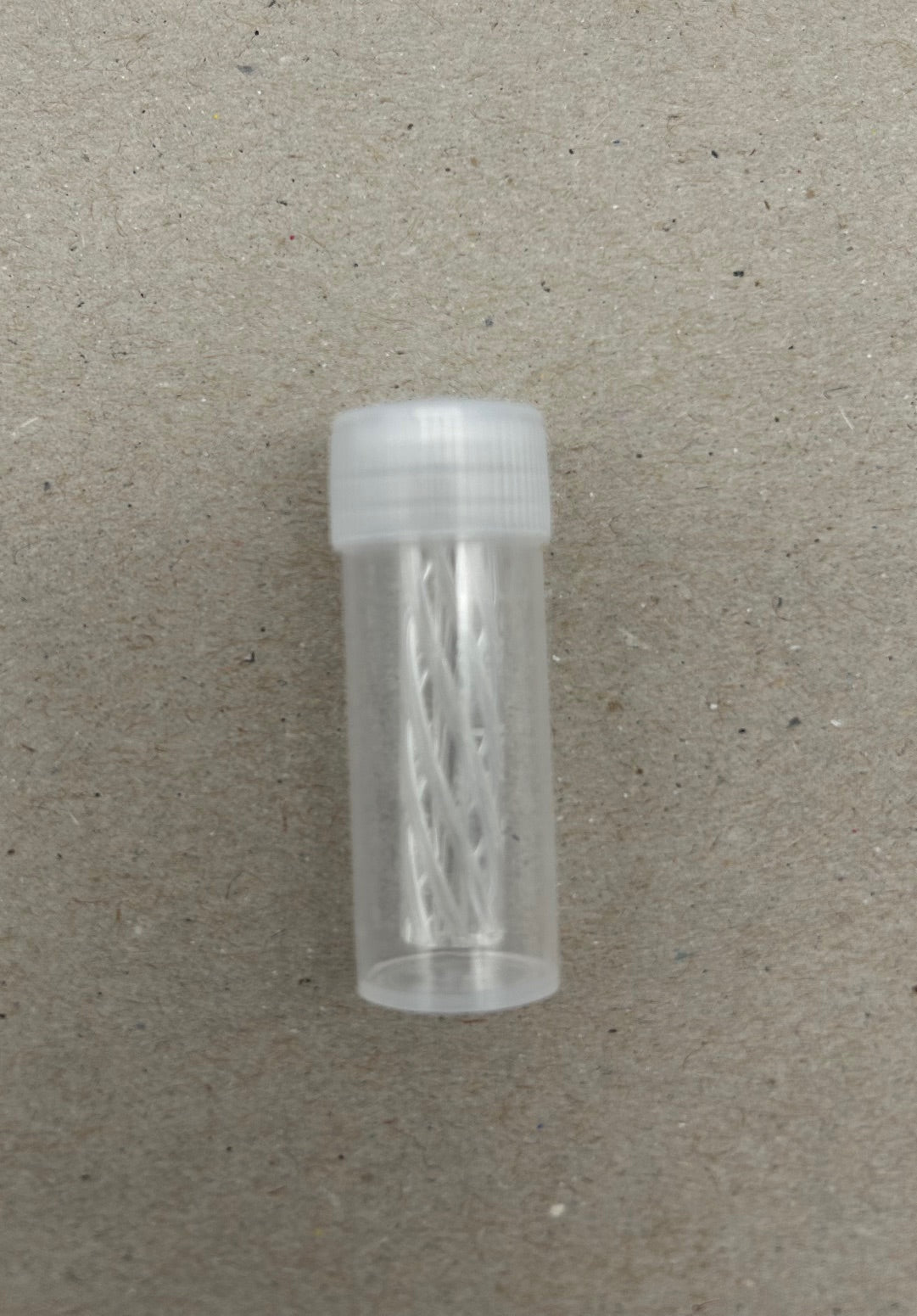 JJ Glastip Ø 8mm 7 Loch-System,Clear