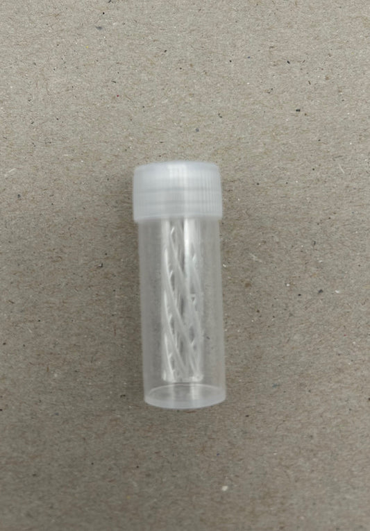 JJ Glastip Ø 8mm 7 Loch-System,Clear