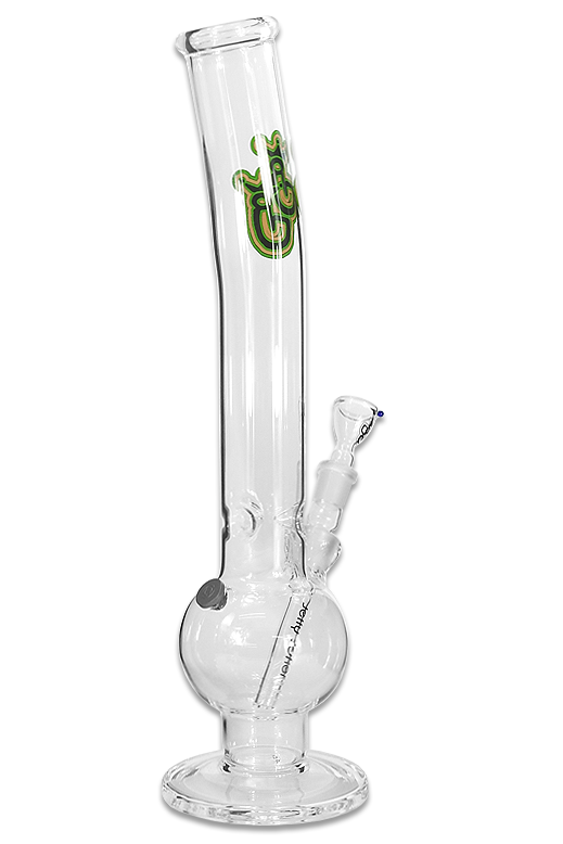 JJ Greenline JJ-S-006 Bauch,Ice, geknickten Hals, Ø50mm, 45cm, 4mm