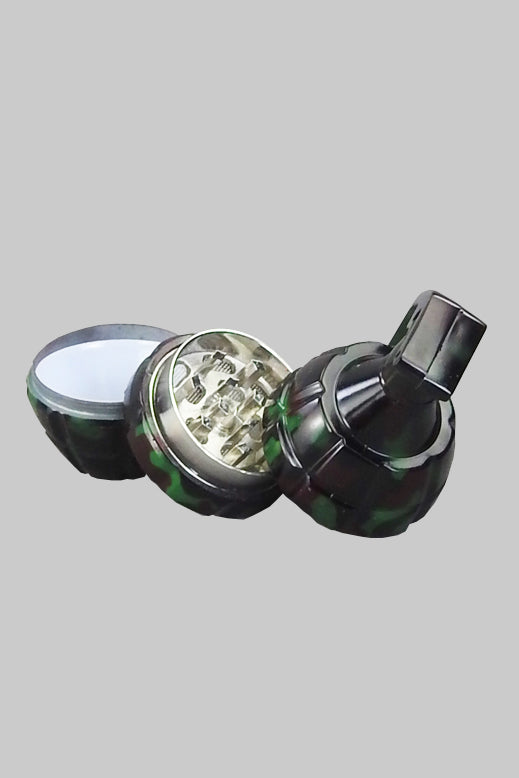 Handgranaten Zink-Grinder, 3-teilig - innen Ø 3,6cm