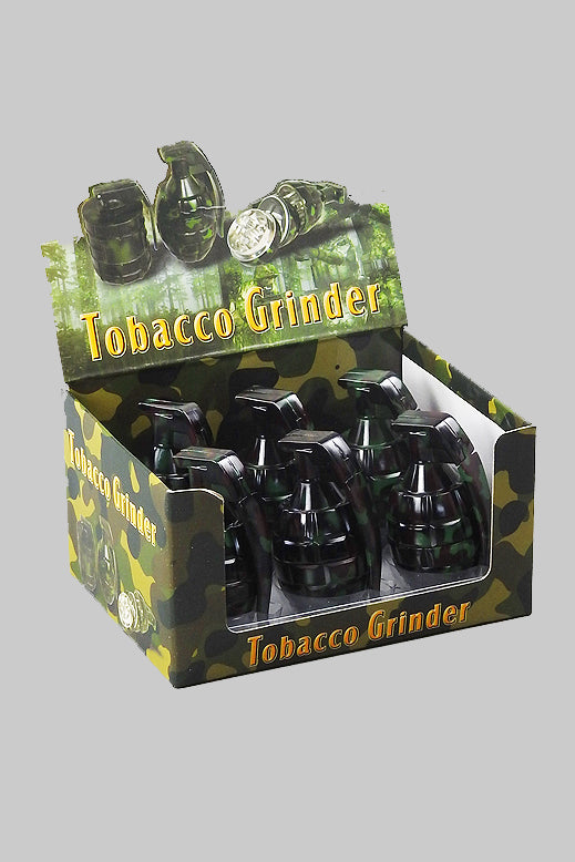 Handgranaten Zink-Grinder, 3-teilig - innen Ø 3,6cm