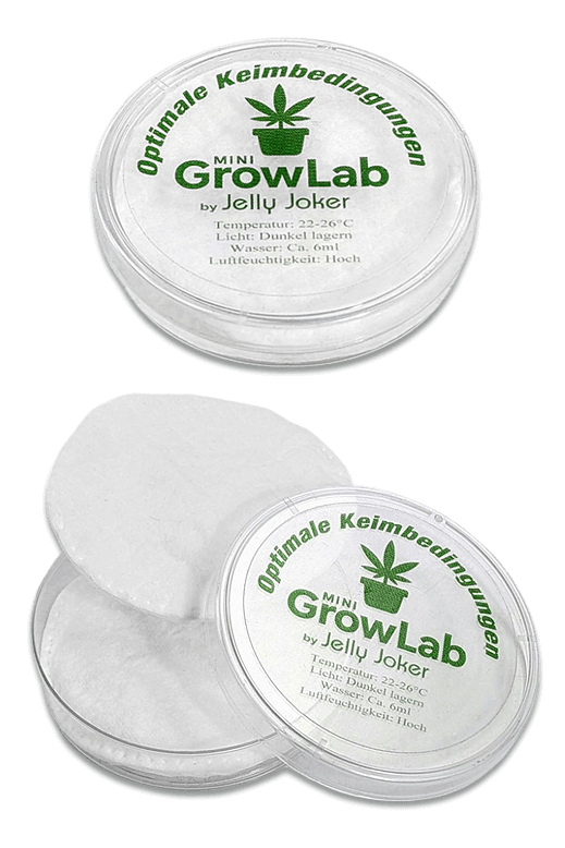 GrowLab Mini, Ø6cm Keimhilfe für Cannabis-Samen