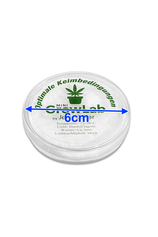 GrowLab Mini, Ø6cm Keimhilfe für Cannabis-Samen