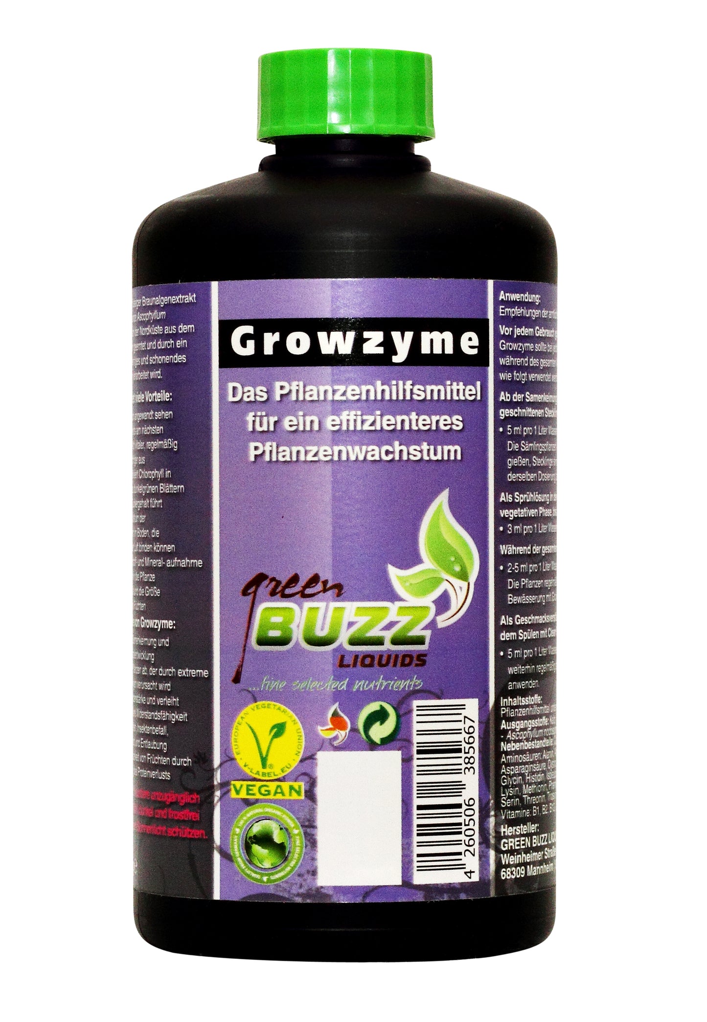 GBL Growzyme 500ml