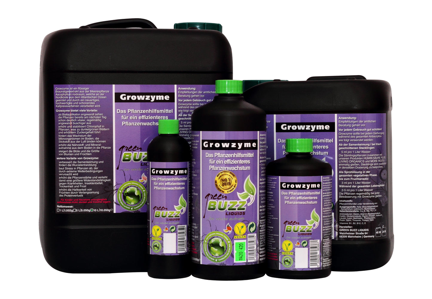 GBL Growzyme 250ml