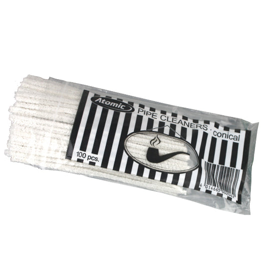 Pfeifenreiniger, weiß, ca. 15cm, 100 St.