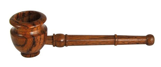 Rosenholz Pfeife, 9cm, Big Bowl