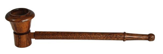 Rosenholz Pfeife, 15cm, Shroom,  poliert