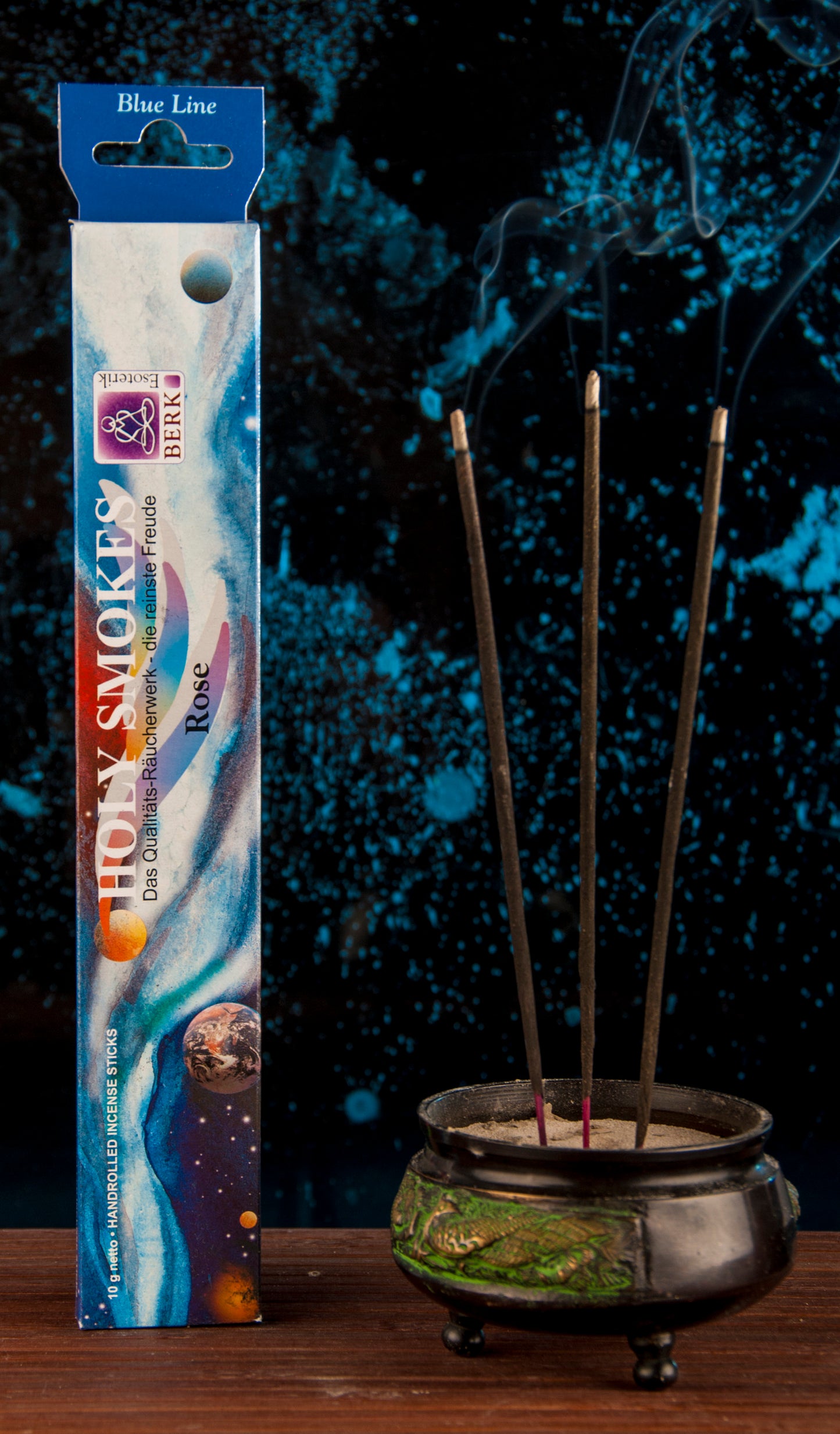 Rose - Blue Line VE- 10St.