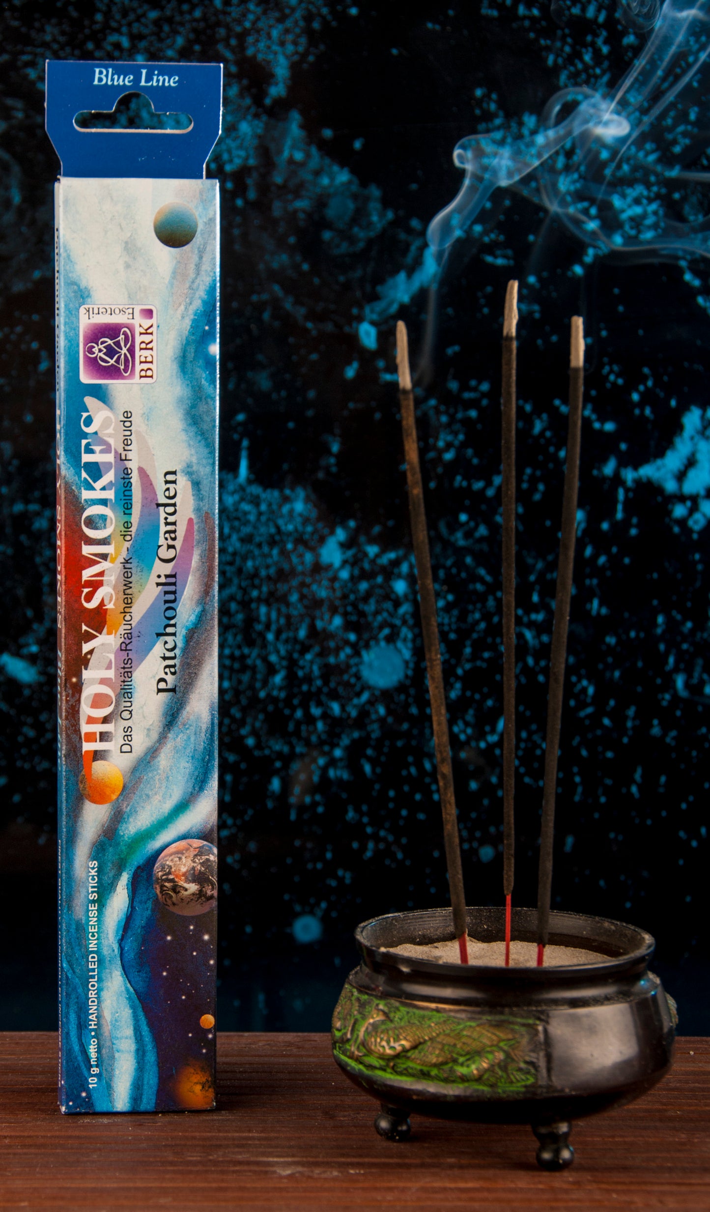 Patchouli Garden - Blue Line VE - 10St.