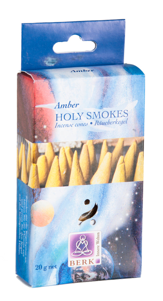 Amber - Räucherkegel - VE 5St.