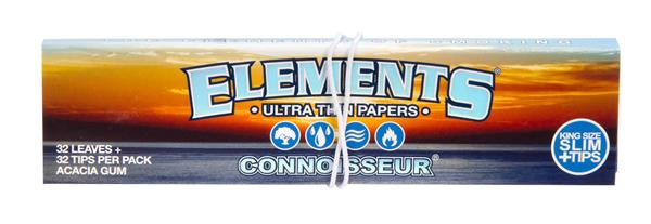 Elements Connoisseur - KSS Papier & Tips